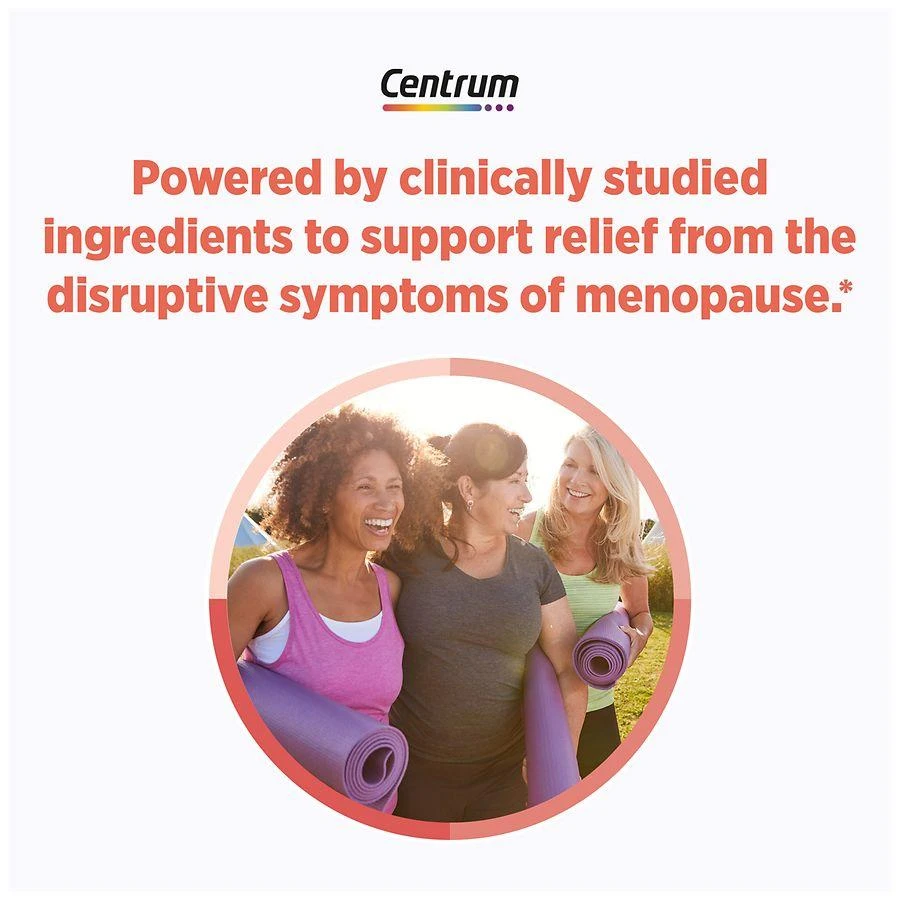 Centrum Clear Mind and Calm Mood Tablets 7