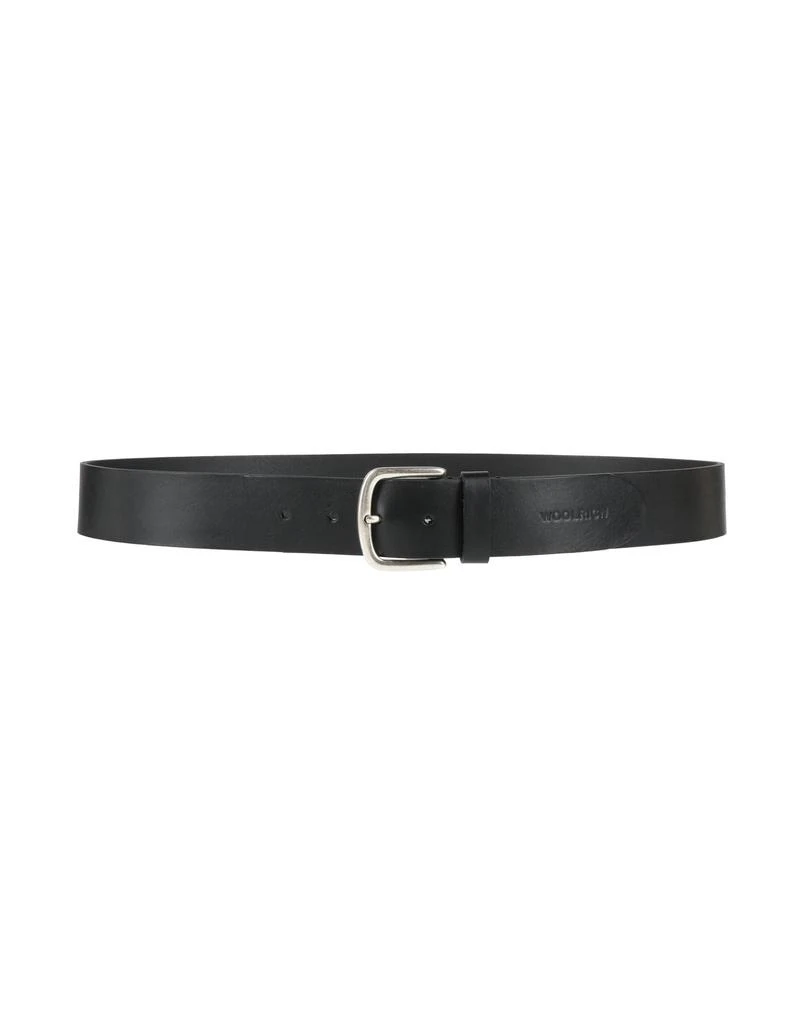 Woolrich Leather belt 1