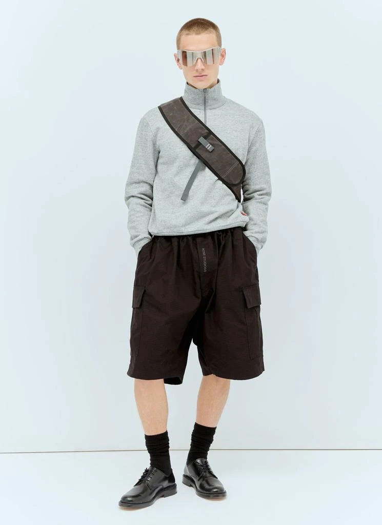 Acne Studios Half-Zip Sweatshirt 2