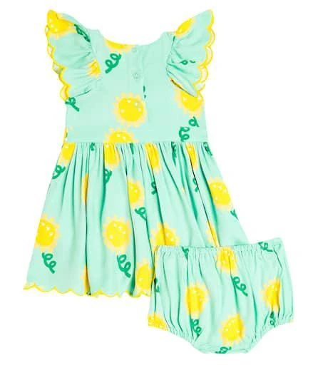 Stella McCartney Baby printed dress and bloomers set 4