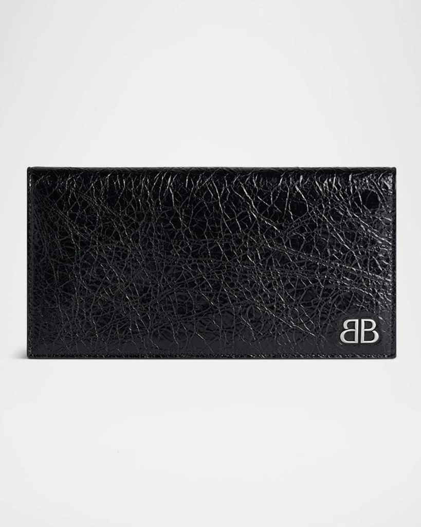 Balenciaga Men's Monaco Vertical Long Wallet 1