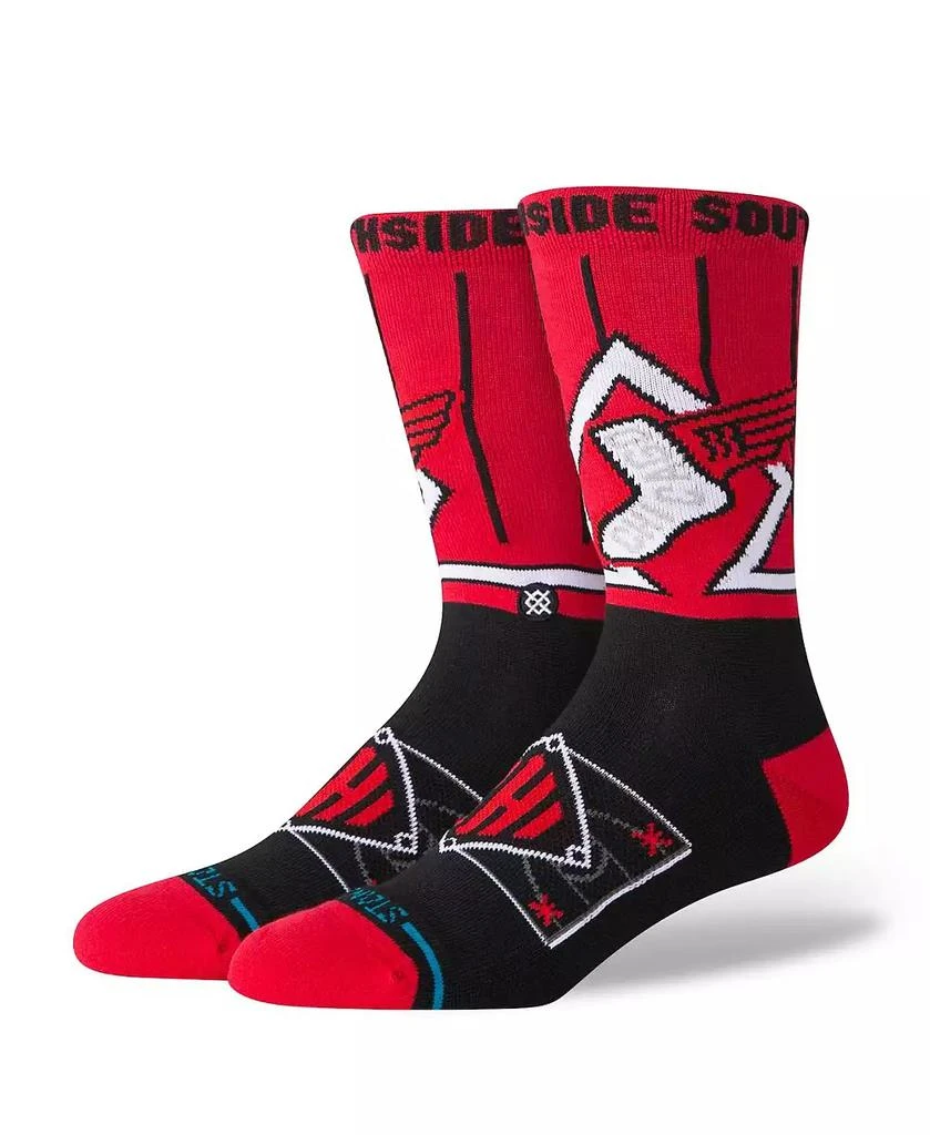 Stance Men's and Women's Black Chicago White Sox 2025 City Connect Crew Socks 1