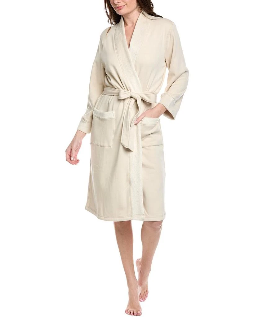 NATORI EDIT Nova Brushed Knit Robe