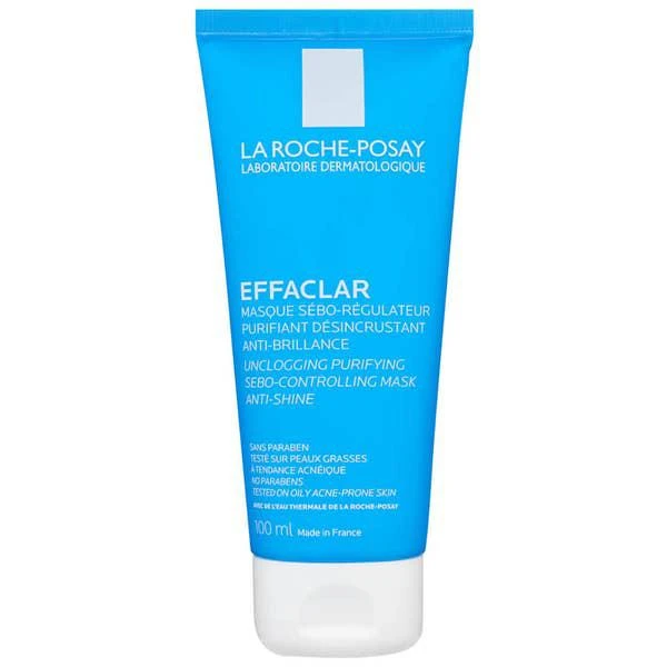 La Roche-Posay La Roche-Posay Effaclar Clarifying Clay Face Mask for Oily Skin (3.38 fl. oz.) 1