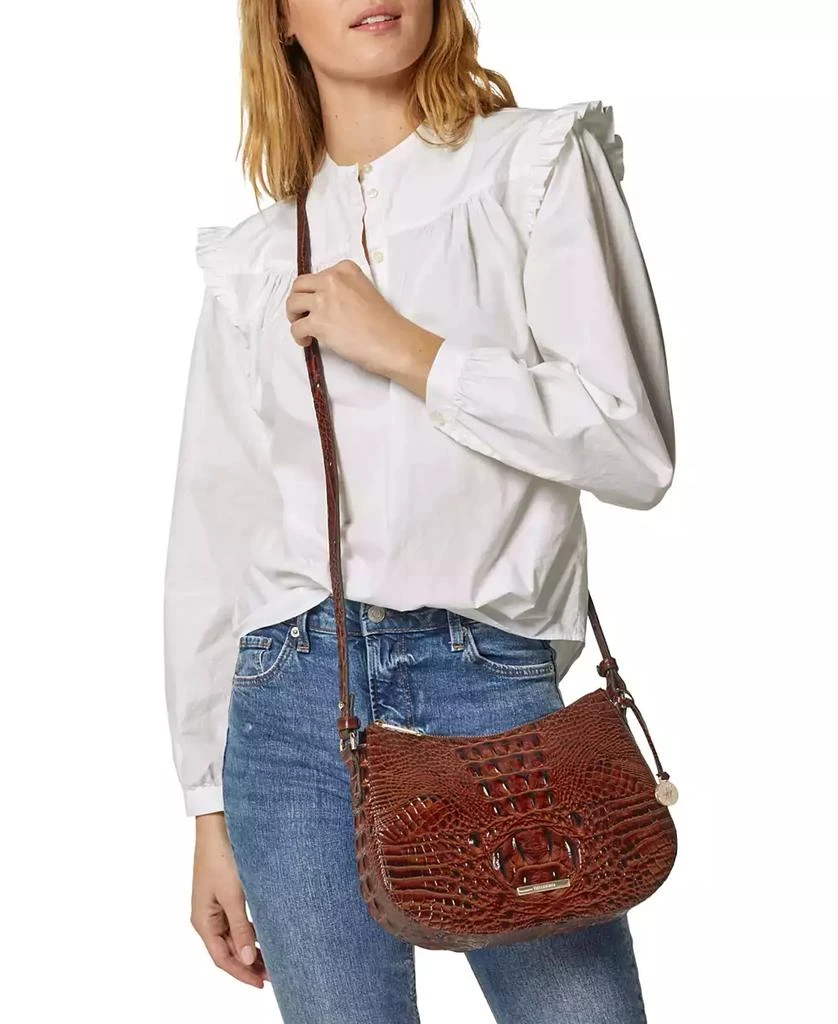 Brahmin Shayna Dietrich Leather Crossbody 5
