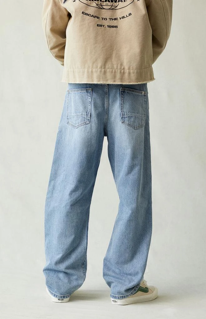 PacSun Dylan Baggy Jeans Medium Indigo 4