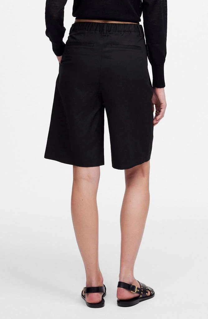 Madewell Pleated Relaxed Fit Shorts 2