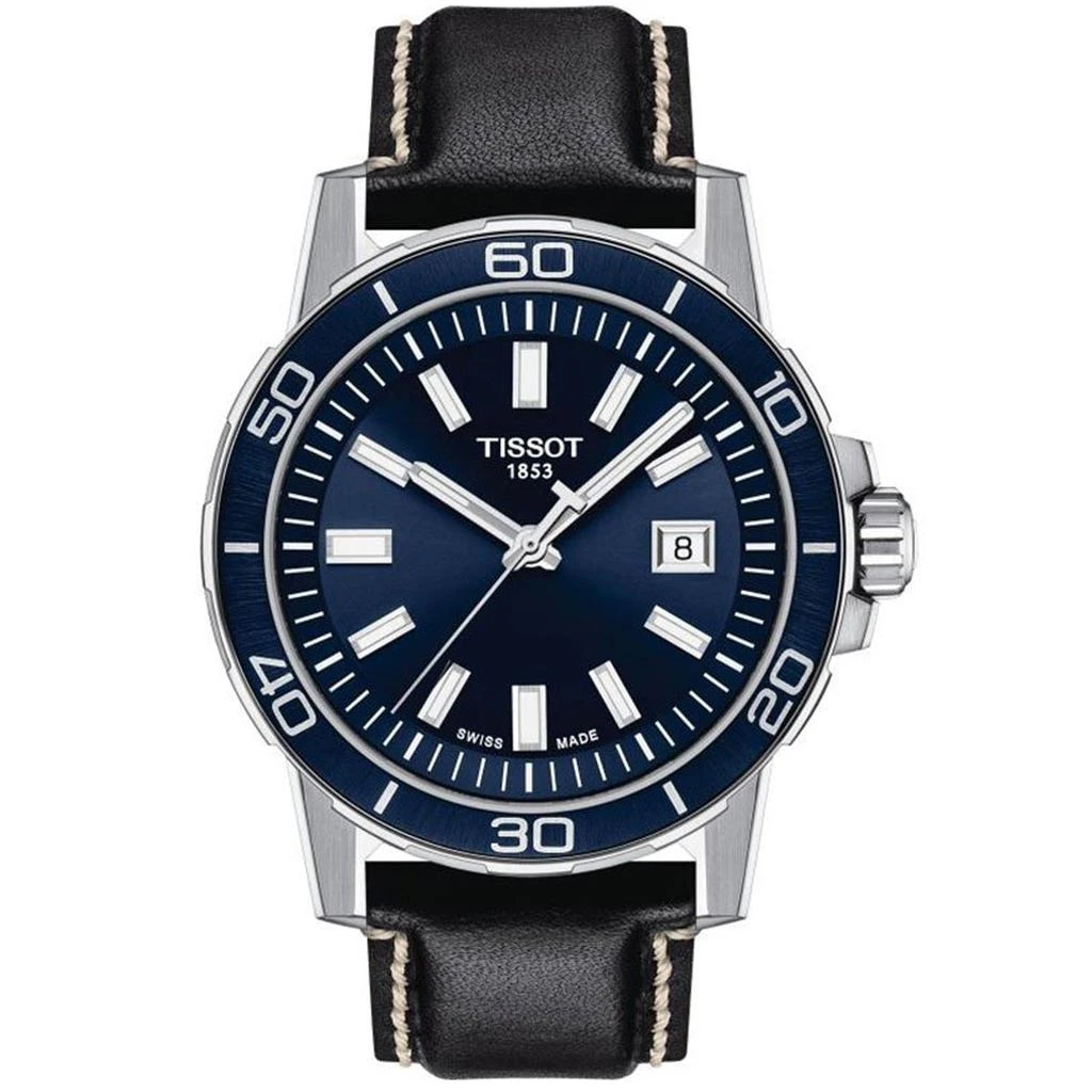 Tissot Men's Blue dial Watch 1