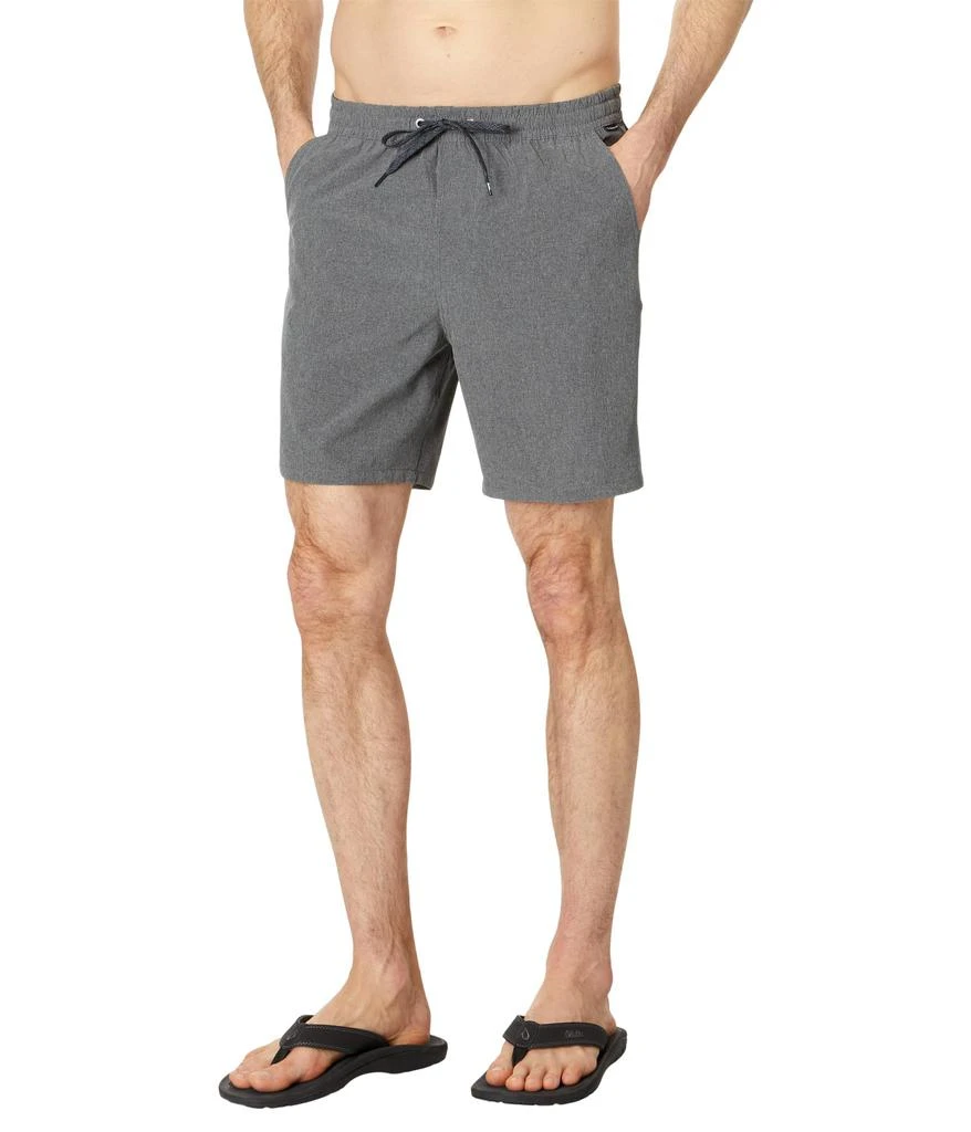 Quiksilver 18" Taxer Heather Amphibian Shorts 1