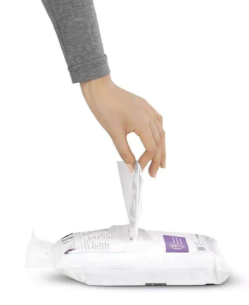 simplehuman Code P 100pk Custom Fit Liners with 5 Quick Dispense Packs, 50-60L Kitchen Trash Bag Liners 3