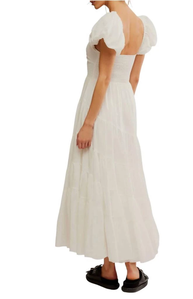 Free People Short Sleeve Sundrenched Maxi Dress 2