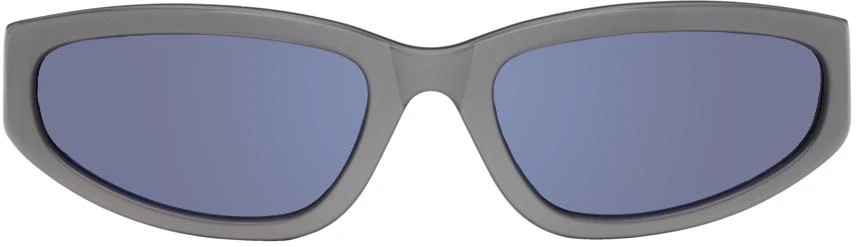 FLATLIST EYEWEAR Gray Veneda Carter Edition Daze Sunglasses 1