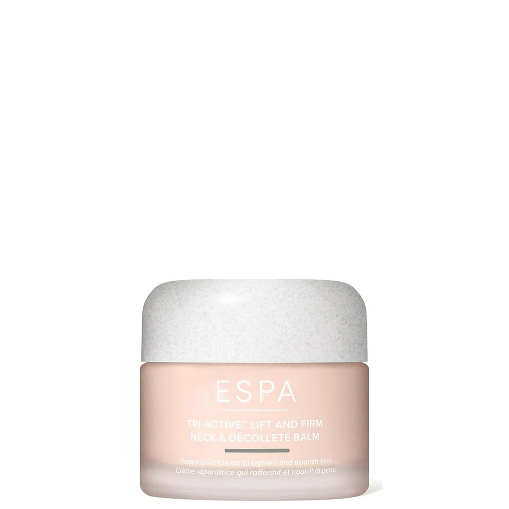 ESPA ESPA Tri-Active Lift and Firm Neck and Dec Balm 55ml 1