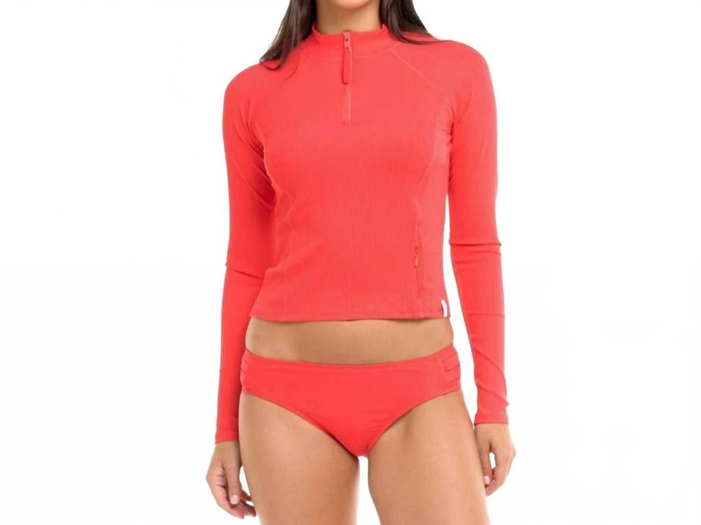 Body Glove Ibiza Raelynn Rashguard In Snapdragon