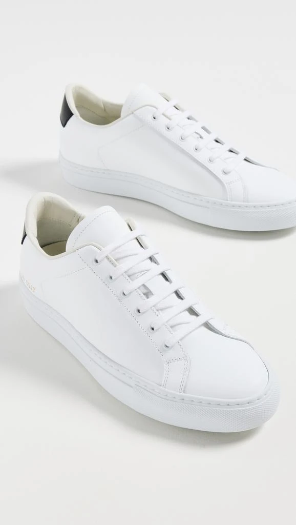 Common Projects Retro Classic Sneakers 4