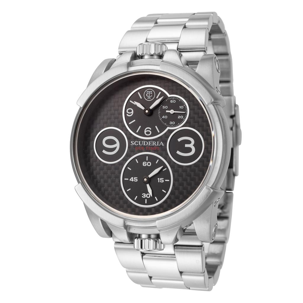 CT Scuderia CT Scuderia Men's Due Tempi 44mm Quartz Watch