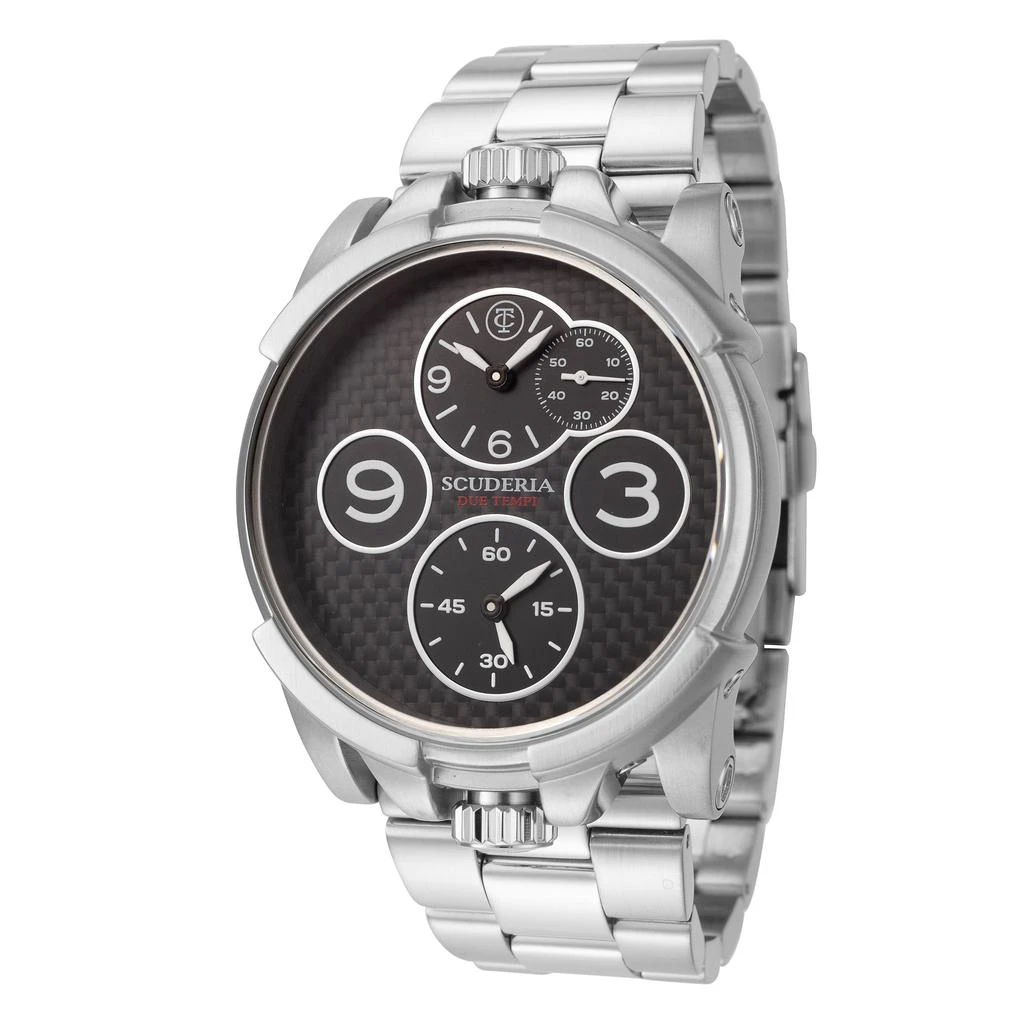 CT Scuderia CT Scuderia Men's Due Tempi 44mm Quartz Watch 1