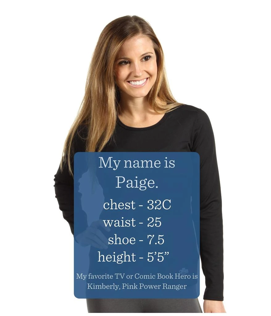 Hot Chillys Micro-Elite Chamois Crew Neck 5