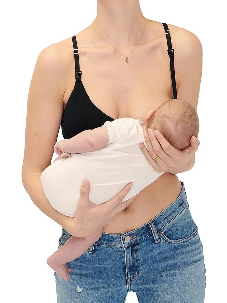 HATCH The Essential Maternity Wireless Pumping and Nursing Bra 5