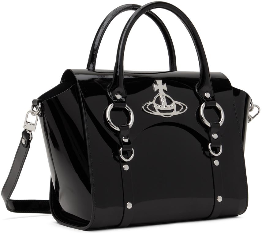 Vivienne Westwood Black Betty Medium Bag - Shoulder Bags