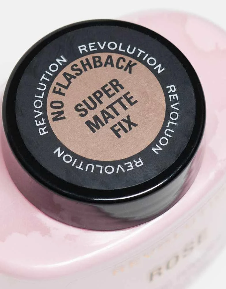 Revolution Revolution Loose Baking Powder - Pink Rose 3