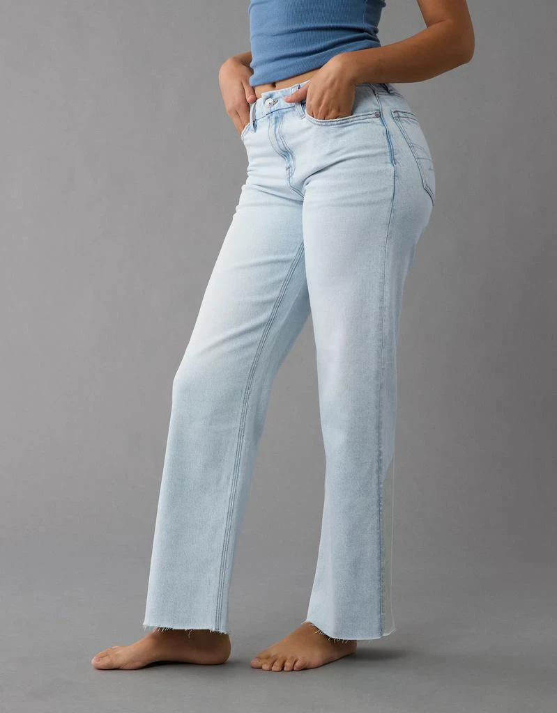 AE AE Stretch Curvy High-Waisted Stovepipe Jean 5