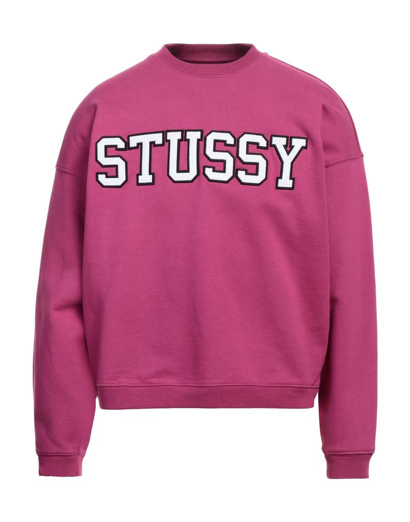 【STUSSY】STU RELAXED CREW Stu Relaxed Crew – Ash Heather | Sweats | Stüssy