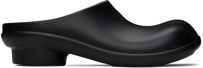 MM6 Black Eva Loafers 1