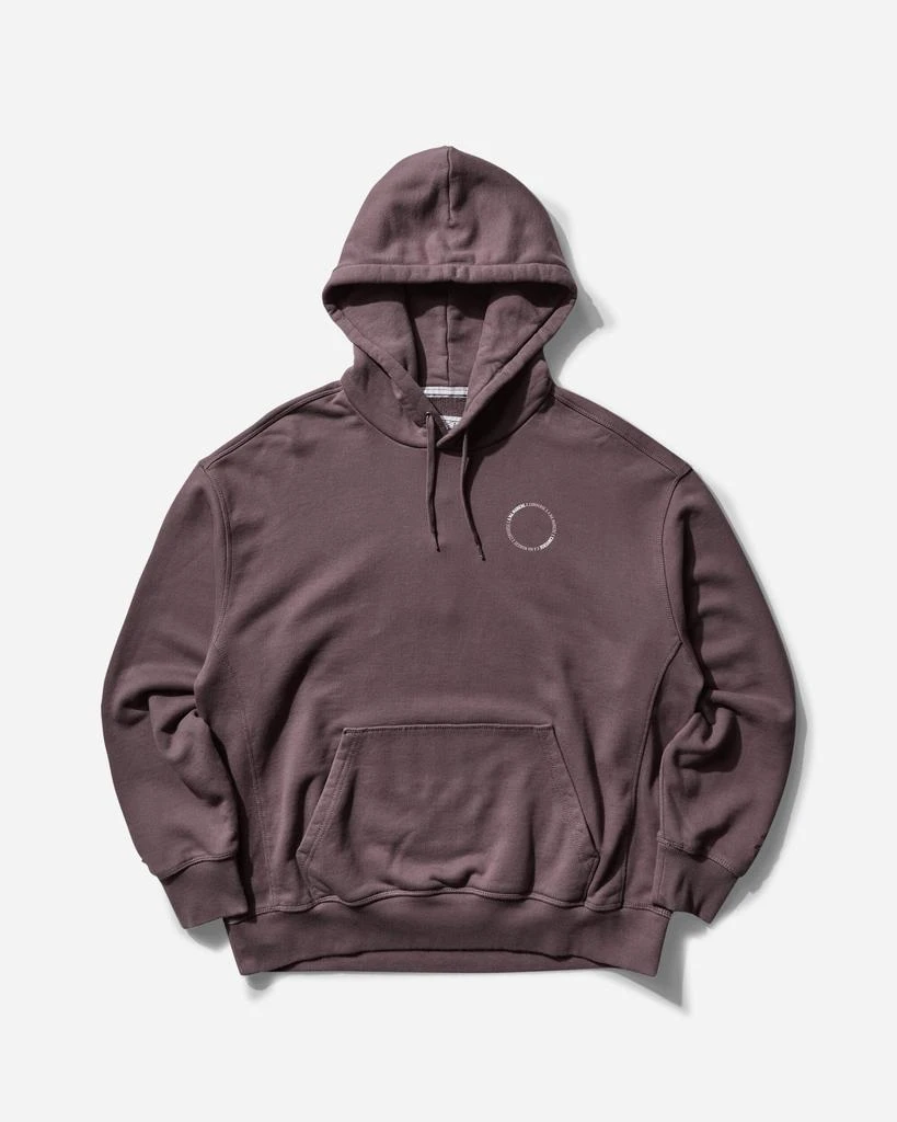 Converse Men's A Ma Maniére Gold Standard Hoodie Violet Ore 1