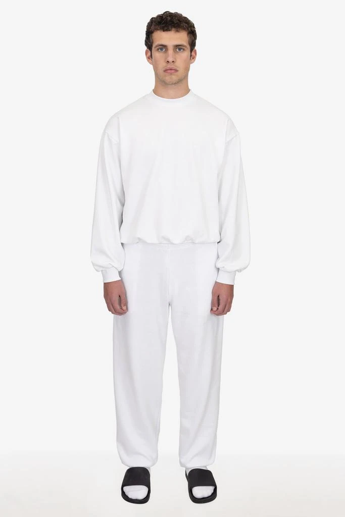 Los Angeles Apparel MWF1044 Unisex - 10 oz. Mid-Weight Poly Cotton Fleece Wide Sweatpant 27