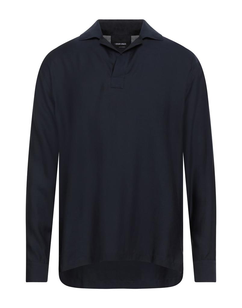 トップス GIORGIO ARMANI PIPING BAND COLLAR SHIRT トップス GIORGIO ARMANI PIPING BAND COLLAR SHIRT Giorgio