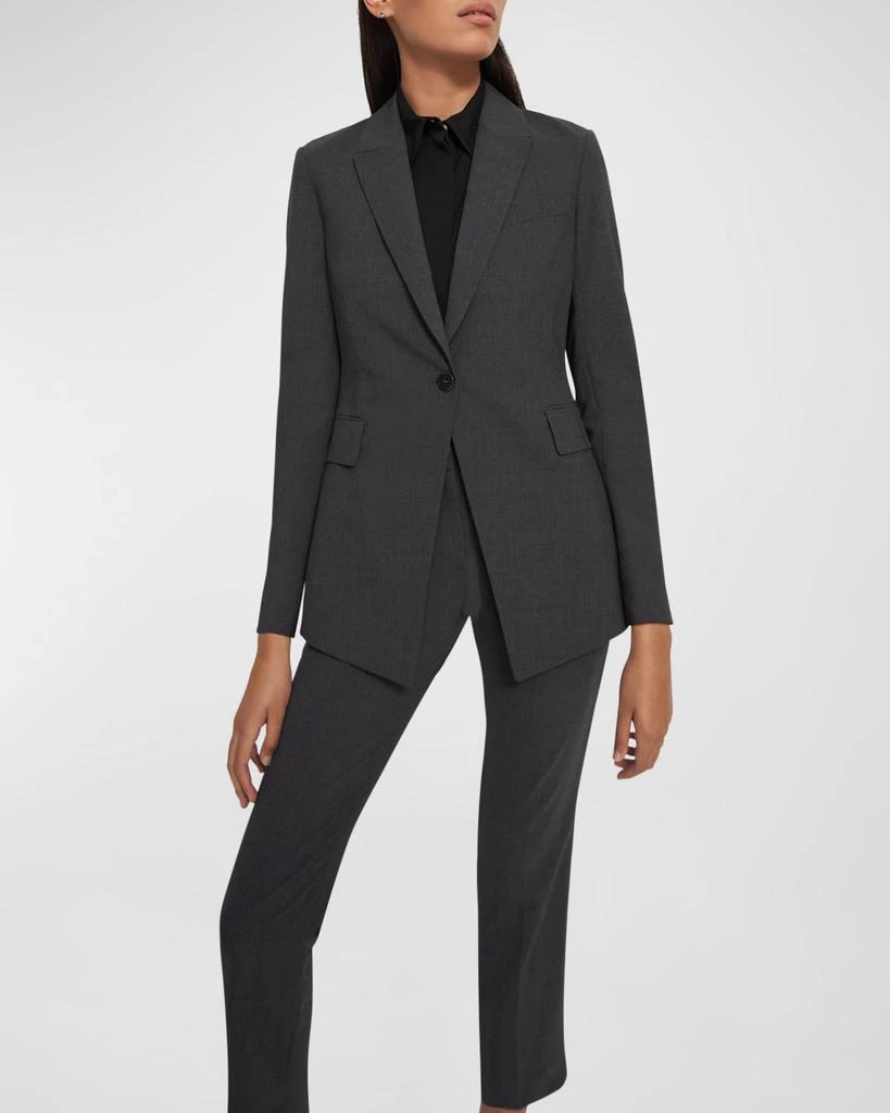 Theory Etiennette Wool Blazer 3