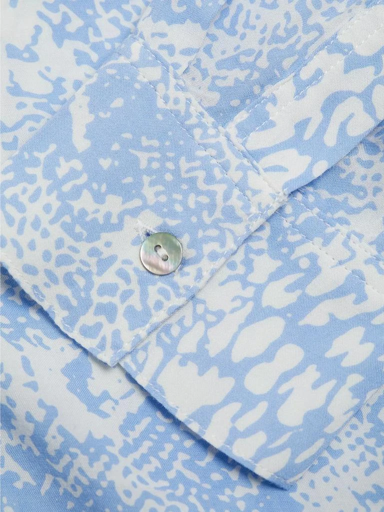 Rails Josephine Button-Front Blouse 7