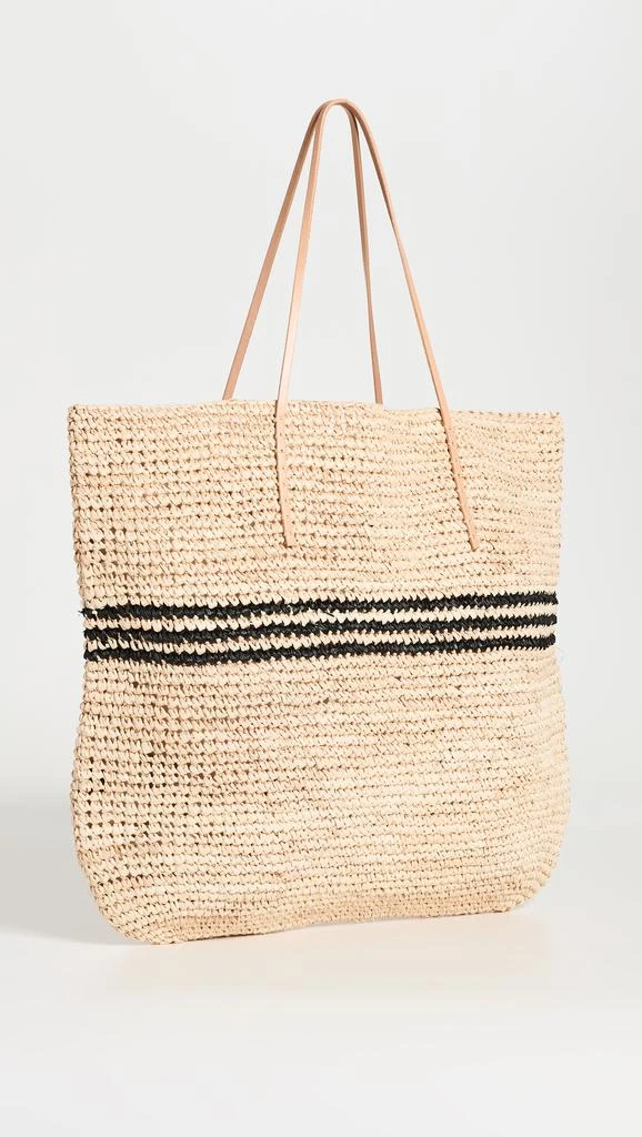 Hat Attack Luxe Stripe Tote 3