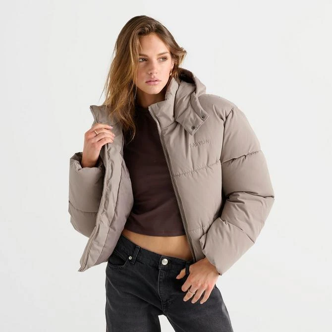 SUPPLY & DEMAND Women's DAILYSZN Padded Puffer Jacket 3