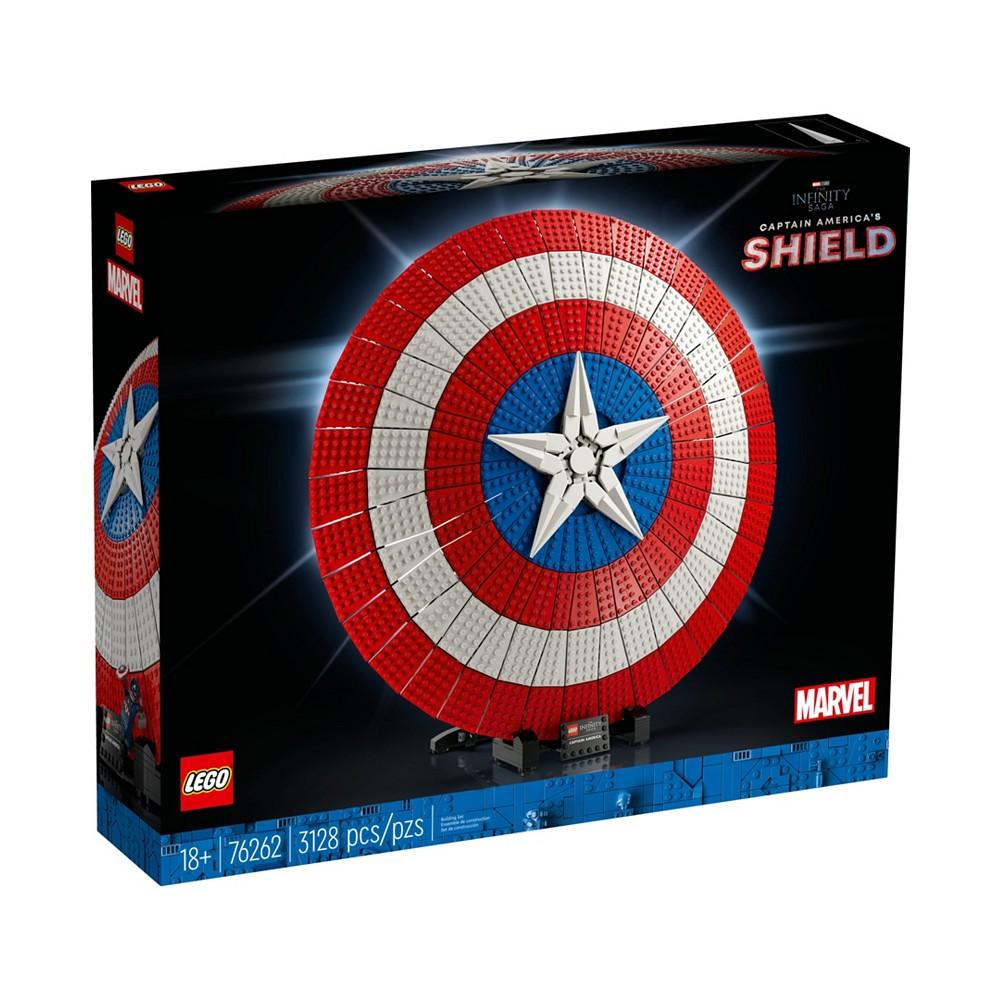 LEGO® Super Heroes Marvel 76262 Toy Captain America Shield Building Set