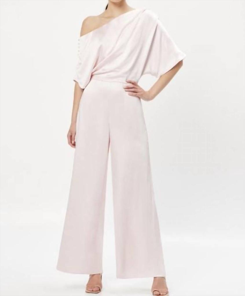 Elliatt Elliatt - Matria Wide Leg Jumpsuit