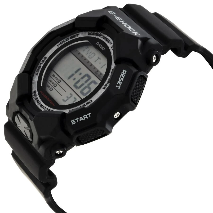 Casio G-Shock Alarm World Time Quartz Digital Men's Watch GD-010-1DR 2