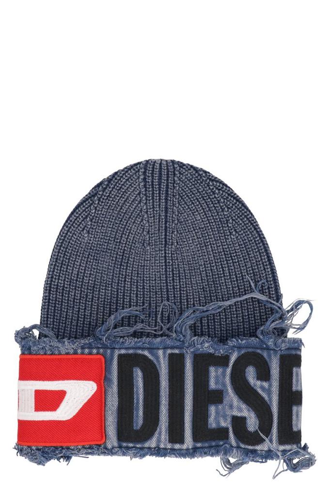 Diesel K-Frok Knitted Beanie – On Sale Now with Up to 43% Off