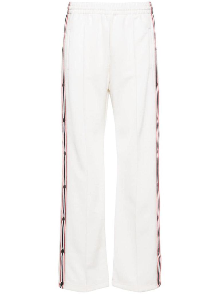 Golden Goose Star Wide-Leg Side Tape Joggers - Pants