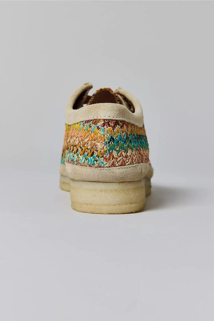 Clarks Clarks Wallabee Raffia Shoe 4