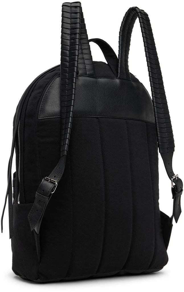 ANN DEMEULEMEESTER Black Jessie Backpack 3