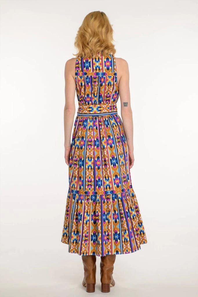 Elizabeth and James Navaho Button Down Dress In Multi 2