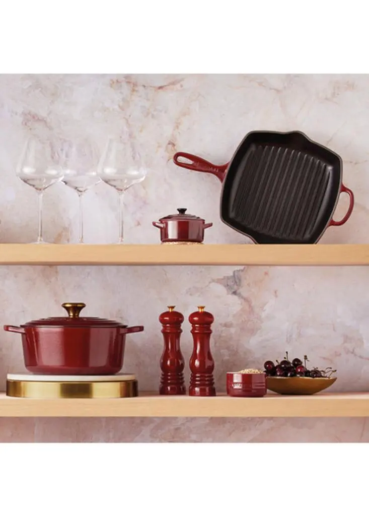 Le Creuset Signature cast iron square grillitÂ® 26cm 5