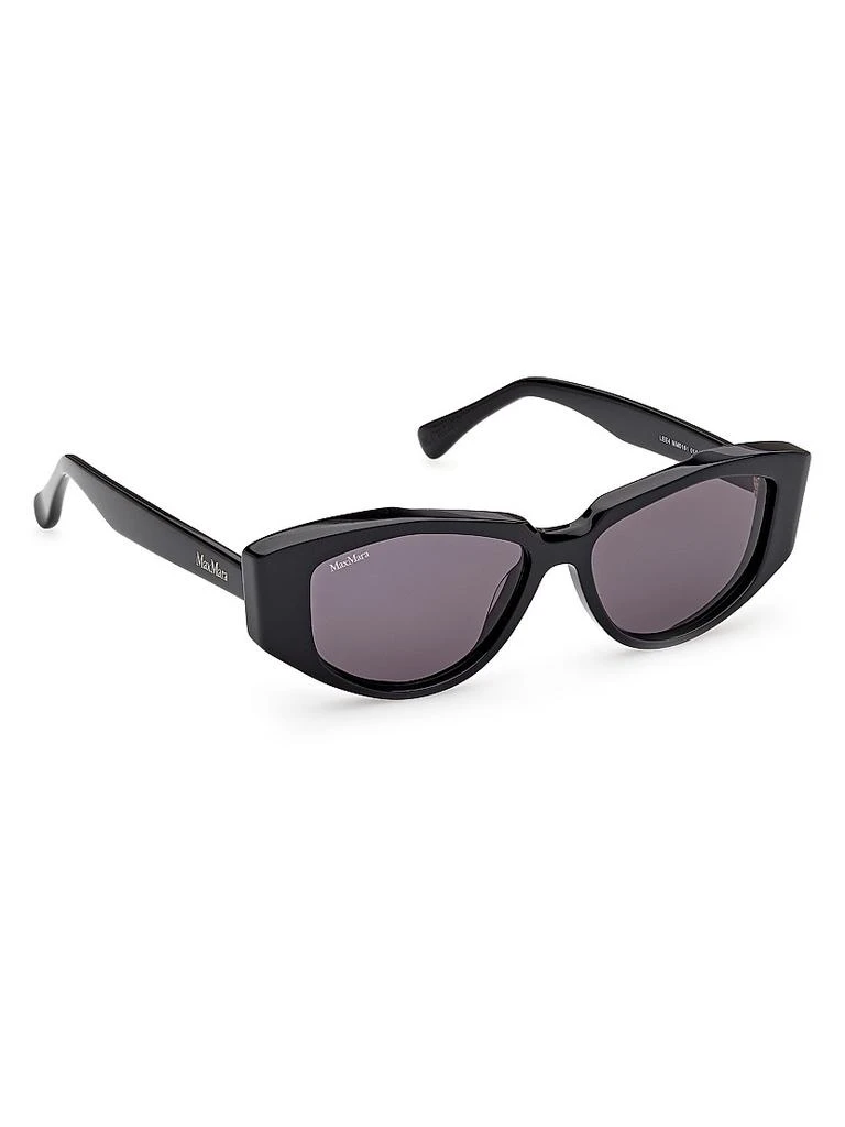 Max Mara Lee4 52MM Cat-Eye Sunglasses 8