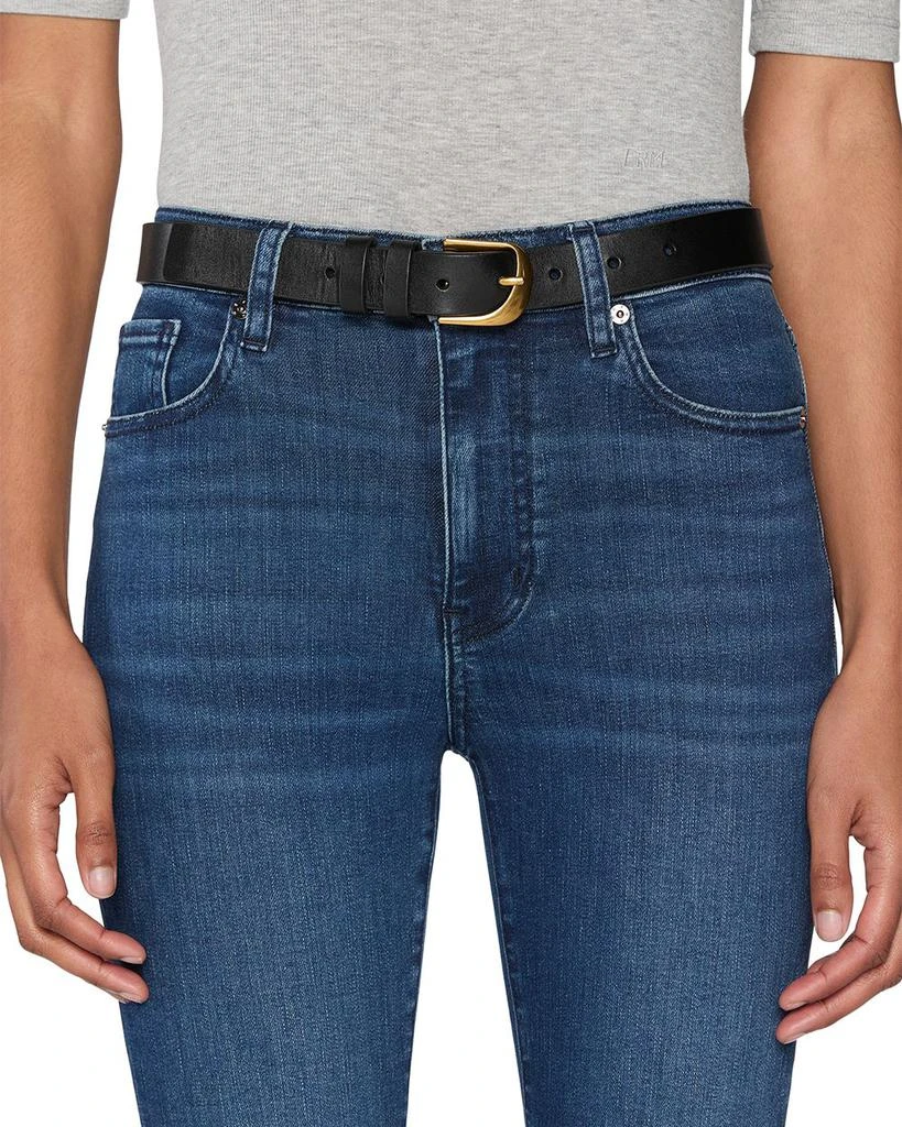 FRAME The Reboot High Rise Ankle Bootcut Jeans in Keepsake 4