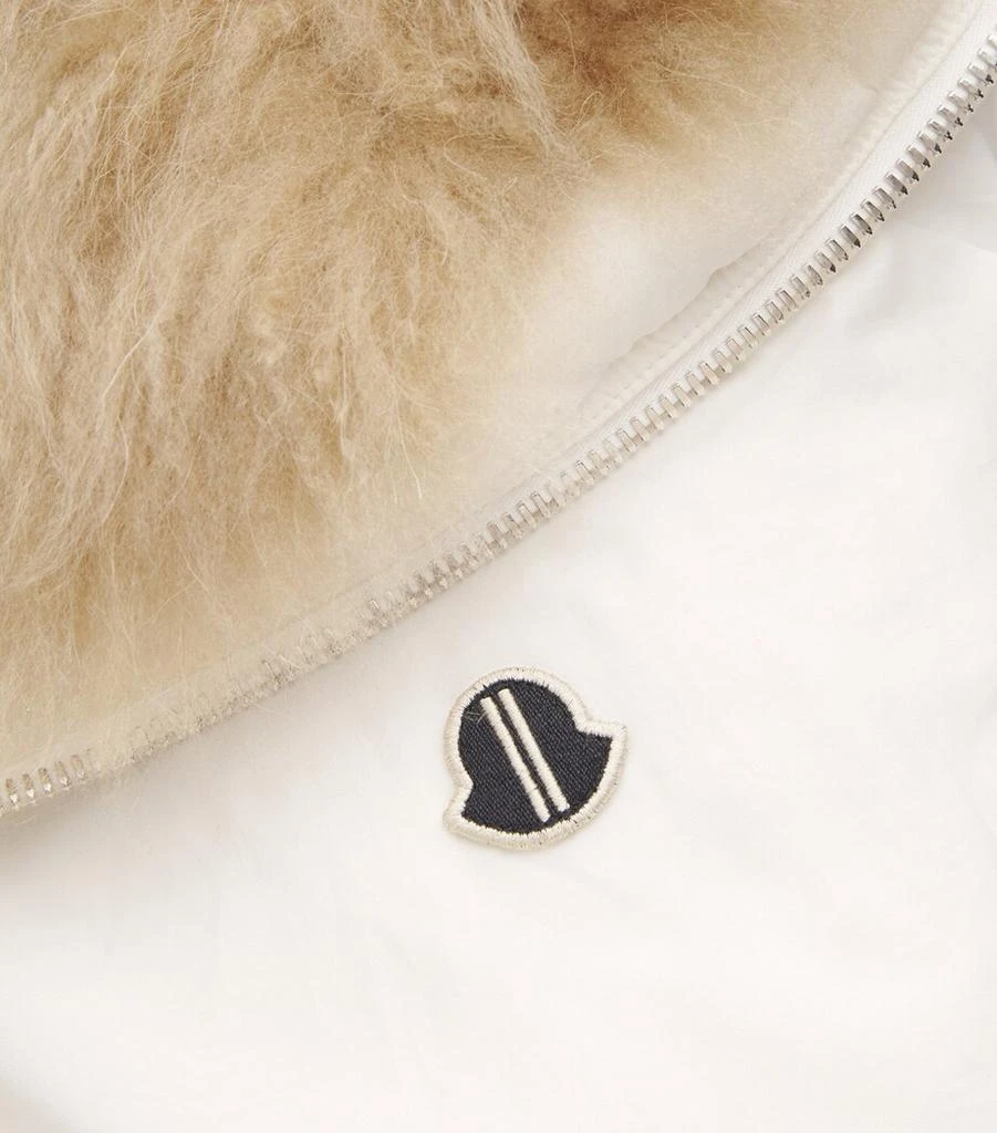 Rick Owens x Moncler Cropped Alice Down Puffer Jacket 5