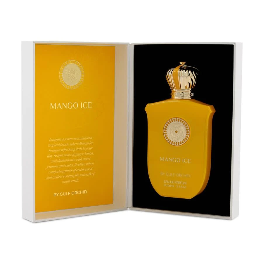 Gulf Orchid Unisex Niche Collection Mango Ice EDP Spray 3.4 oz (100 ml) 2