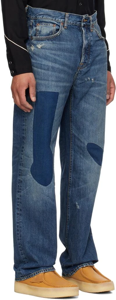 Nudie Jeans Blue Tuff Tony Jeans 2