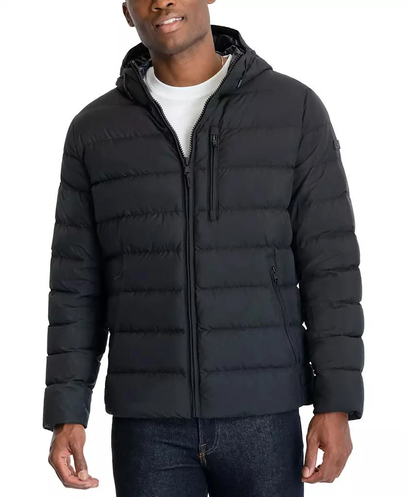 Michael Kors Men's Hooded Puffer Jacket, Created For Macy's 6